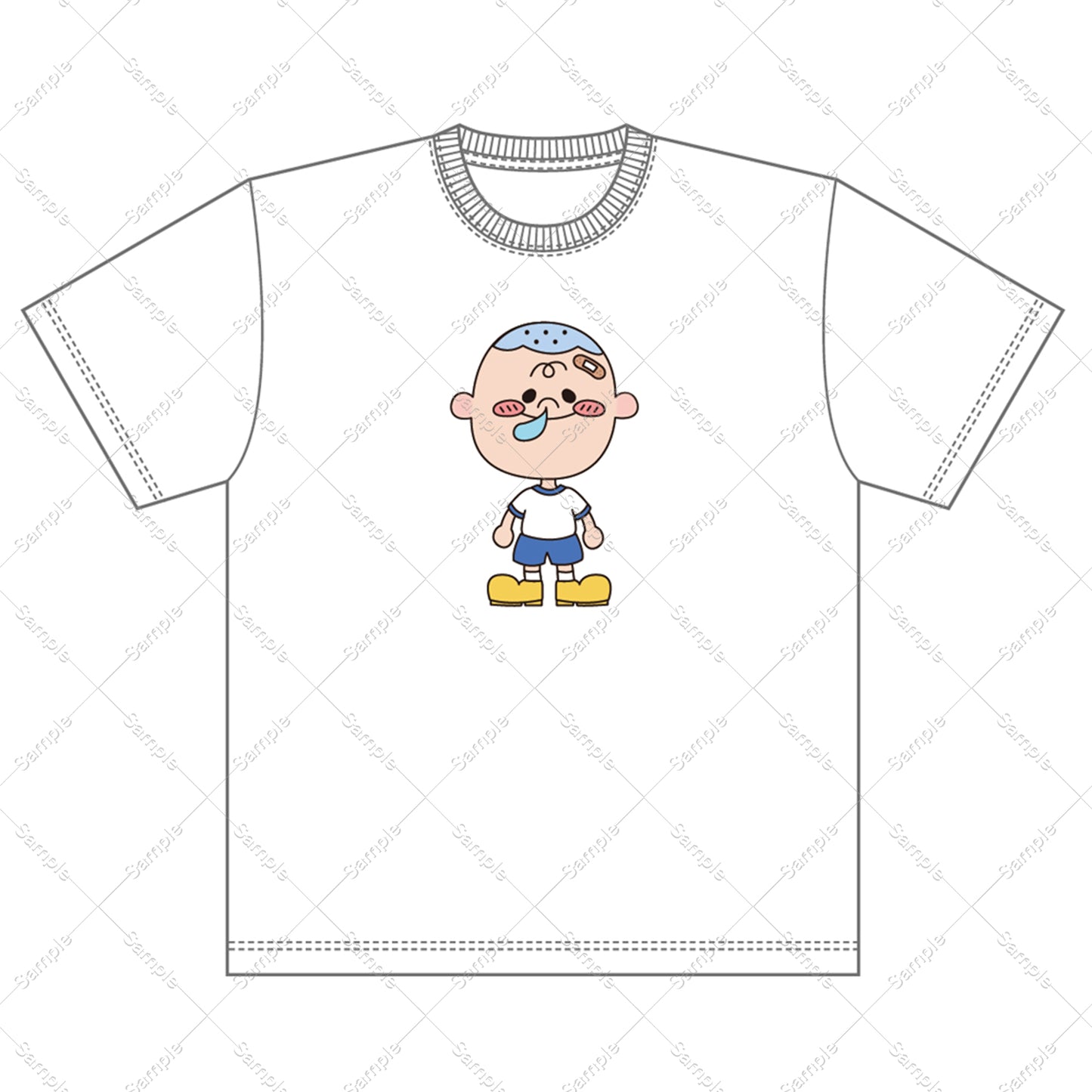 【新発売】ともじくんTシャツ