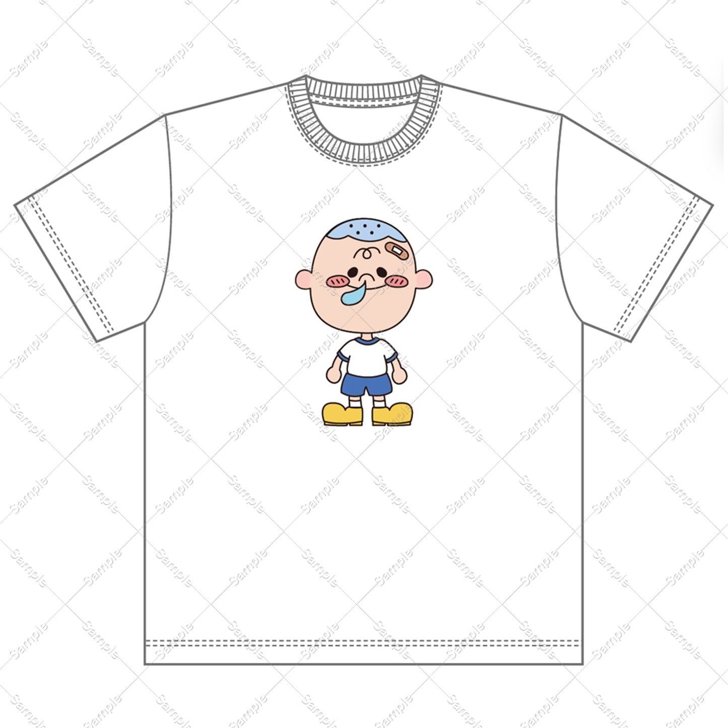【新発売】ともじくんTシャツ