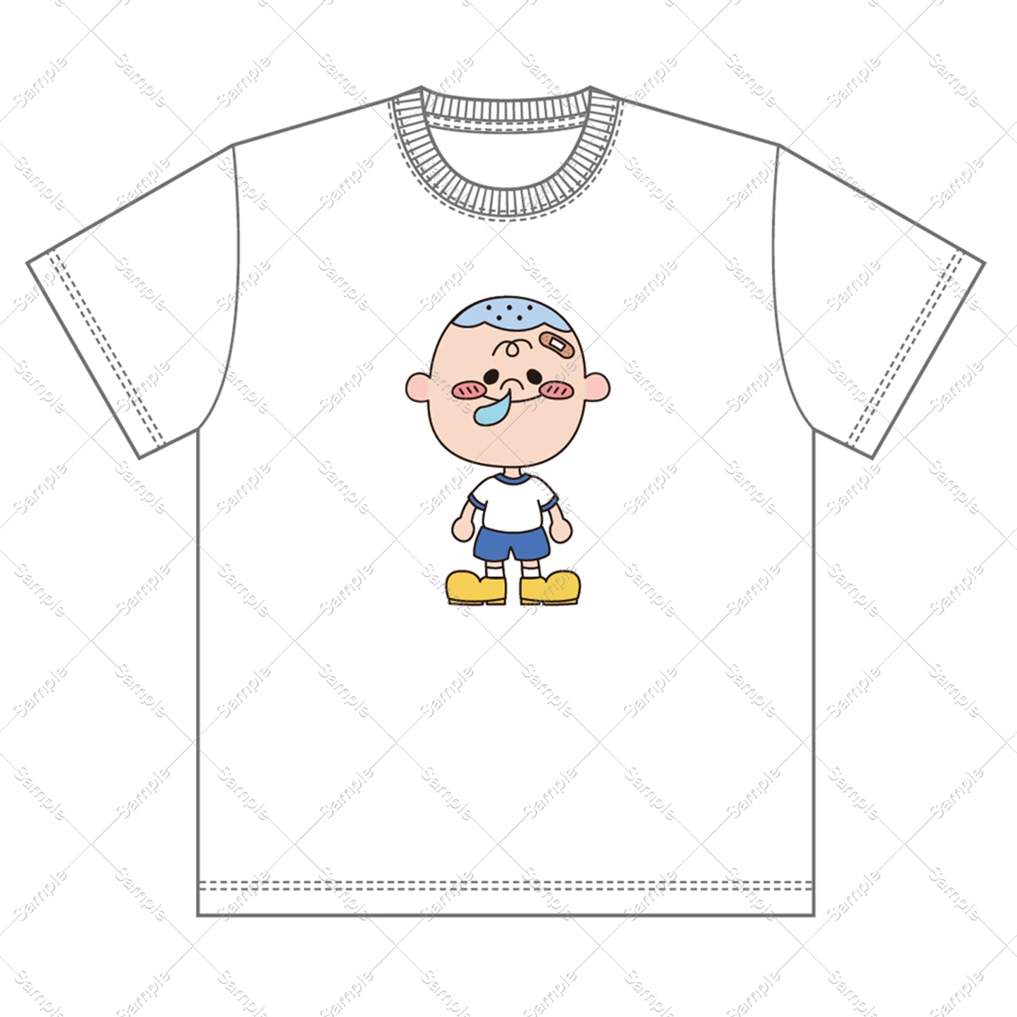 【新発売】ともじくんTシャツ