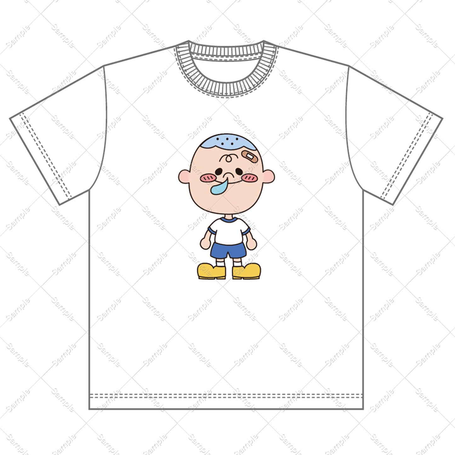 【新発売】ともじくんTシャツ